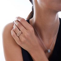 Ring Unoaerre Woman Chicco in Silver 509541 - 509541